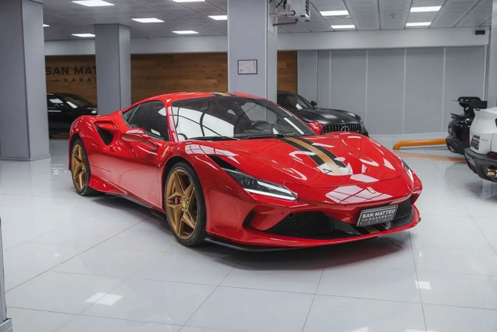 Ferrari F8 Tributo Tributo *IVA ESPOSTA* SEDILI RACING Piros - 1