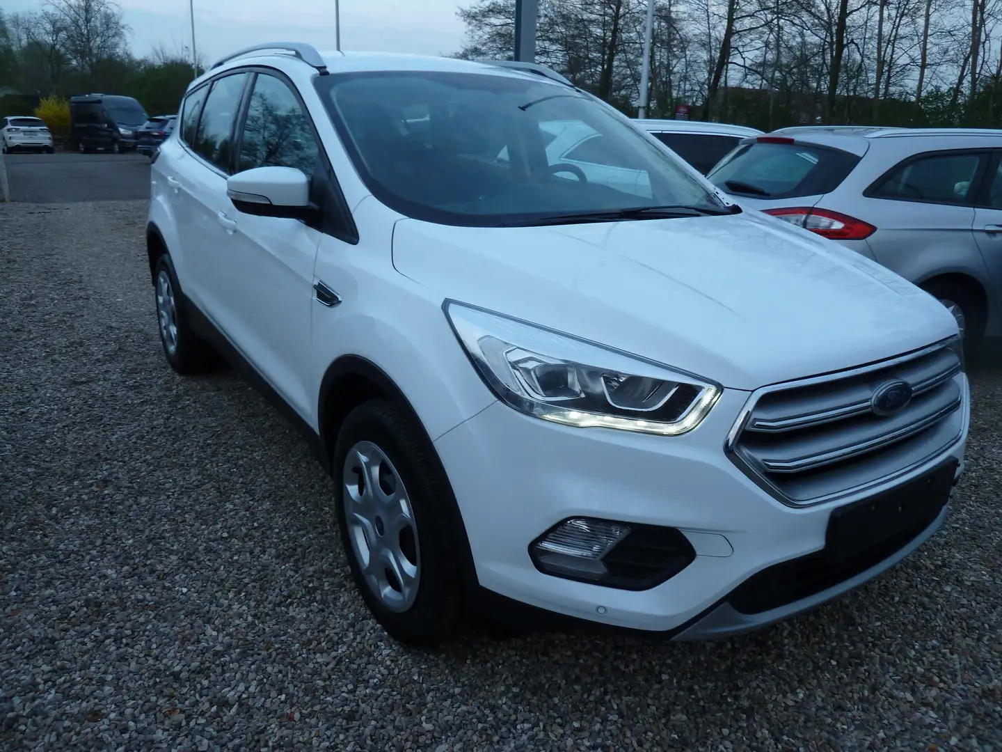 Ford Kuga Cool Weiß - 2