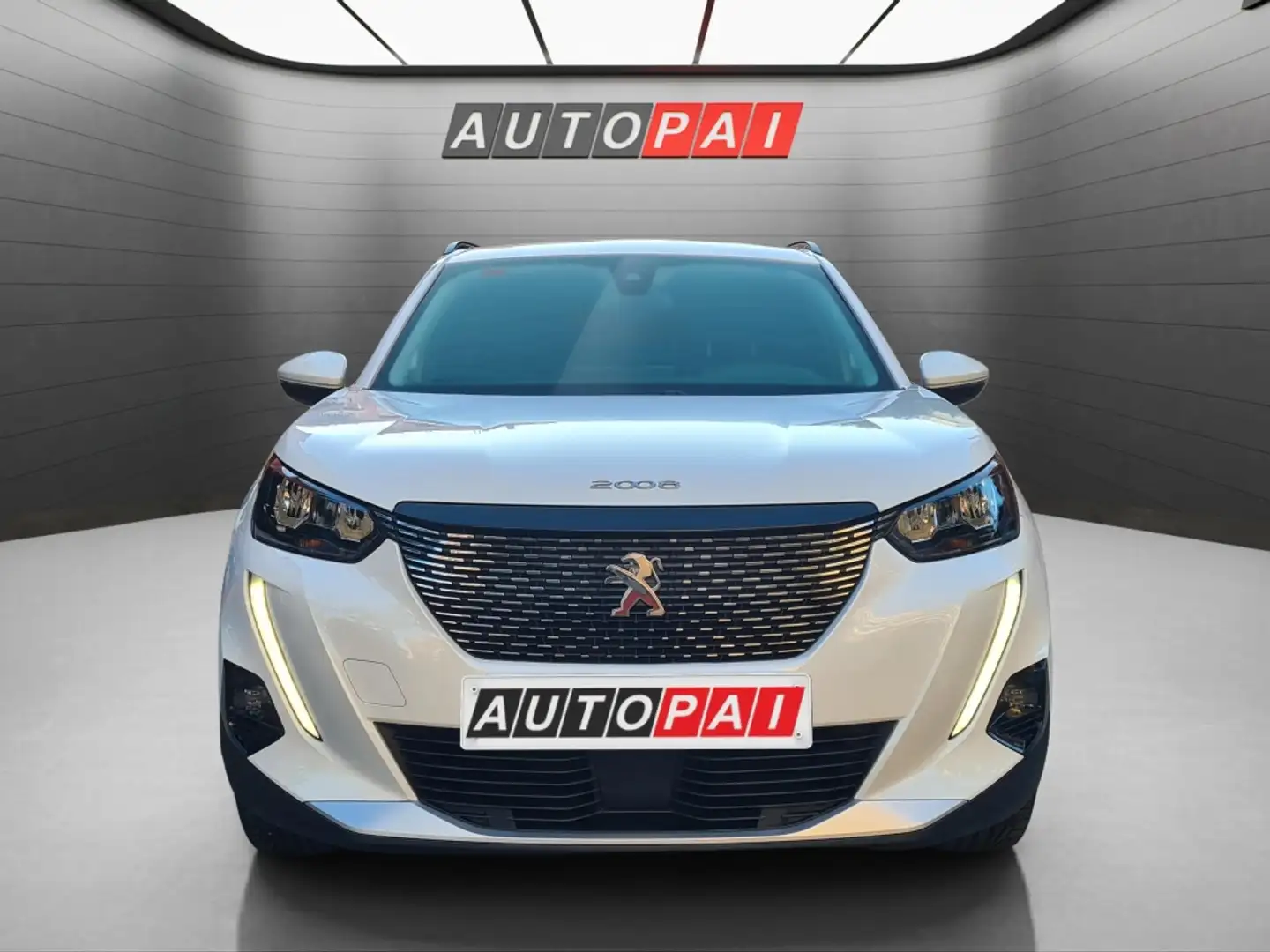 Peugeot 2008 1.2 PureTech S&S Allure Pack EAT8 130 Blanc - 2