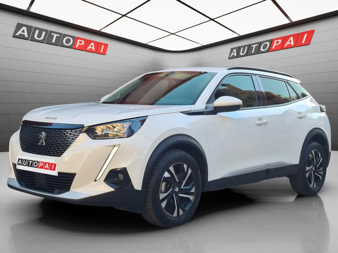 Peugeot 2008 1.2 PureTech S&S Allure Pack EAT8 130 Blanc - 1