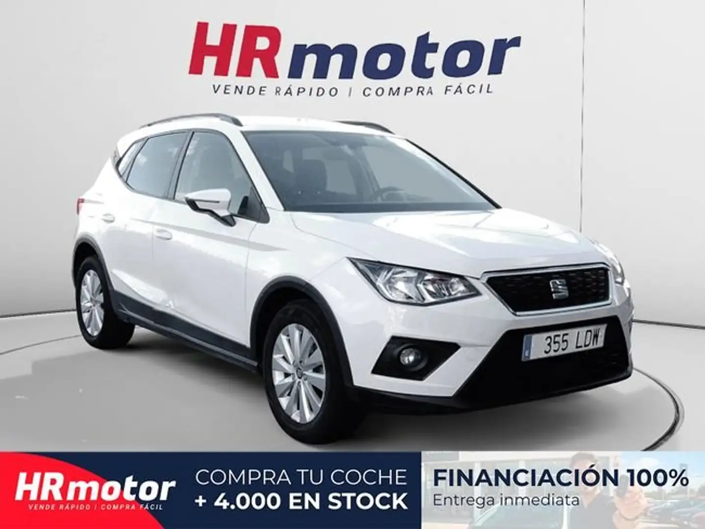 SEAT Arona 1.0 TSI Ecomotive Style Edition 85 kW (115 CV) Blanco - 1