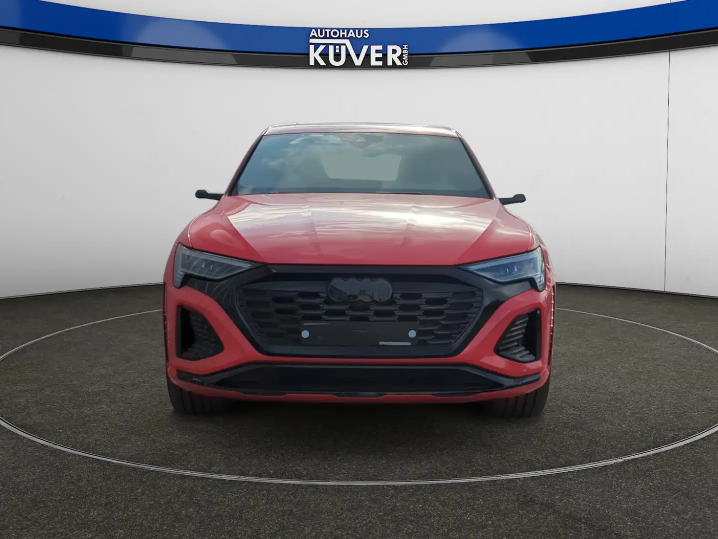 Audi SQ8 Quattro+Navi+Pano+ACC+Leder Rojo - 2