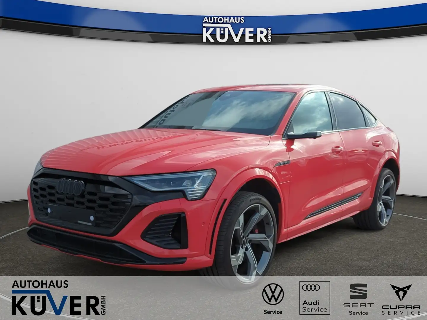 Audi SQ8 Quattro+Navi+Pano+ACC+Leder Rojo - 1