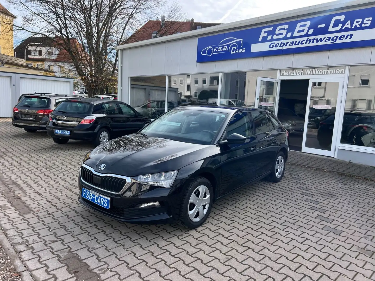 Skoda Scala Ambition Schwarz - 1