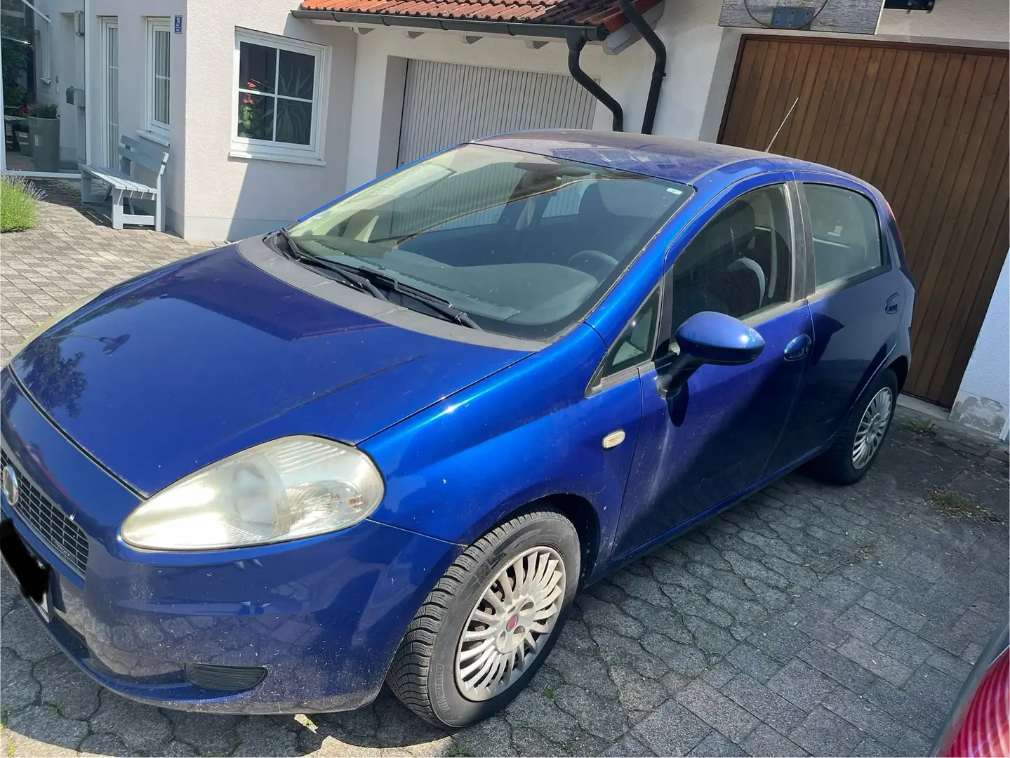Fiat Punto 1.4 16V Dynamic Blau - 1