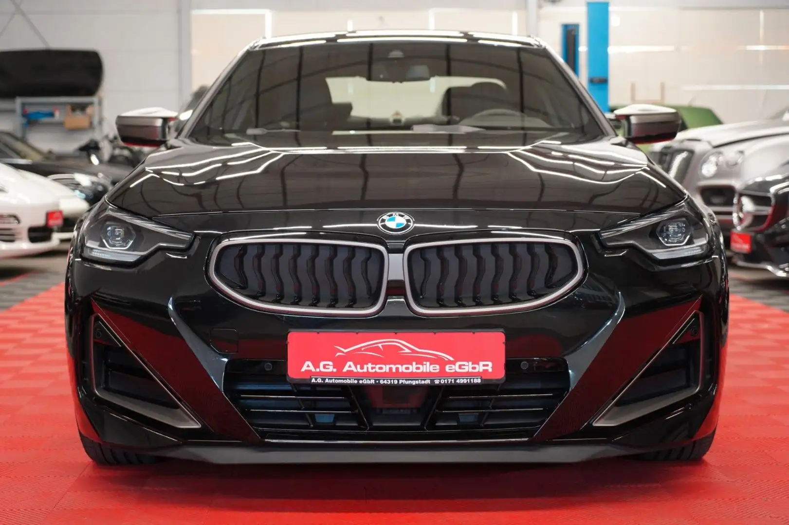 BMW 240 Coupe xDrive *1.Hand*Unfallfrei* Noir - 2