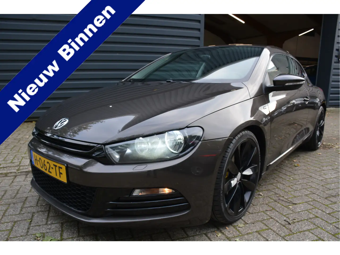 Volkswagen Scirocco 1.4 TSI Clima stoelverwarming Bruin - 1