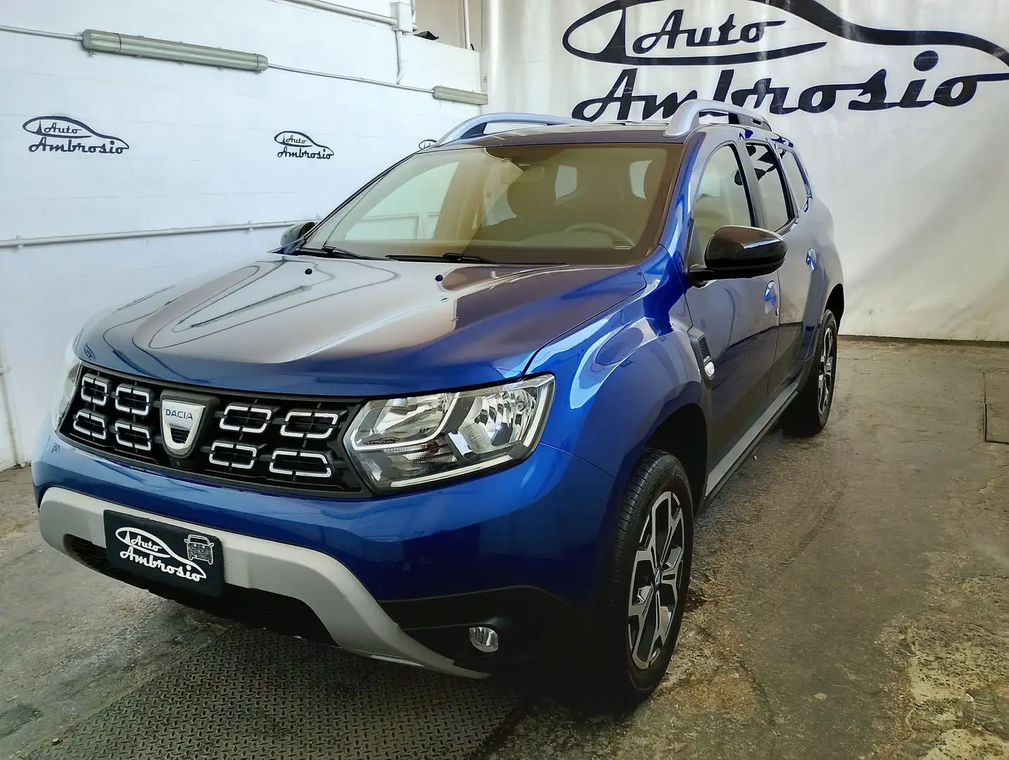 Dacia Duster 1.0 TCe 110 CV ECO-G 4x2 15th Anniversary da 129, Blu/Azzurro - 1