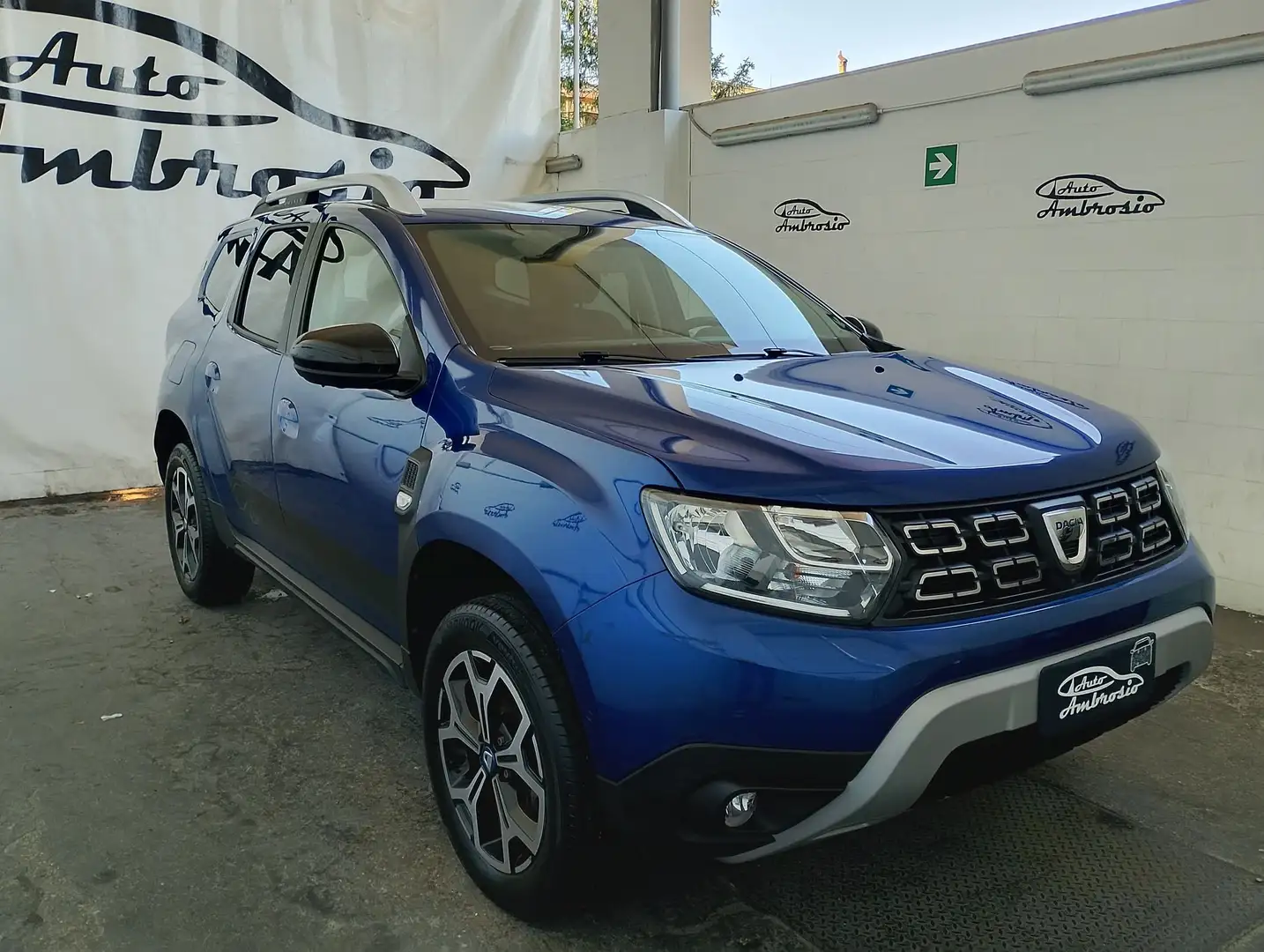 Dacia Duster 1.0 TCe 110 CV ECO-G 4x2 15th Anniversary da 129, Blu/Azzurro - 2