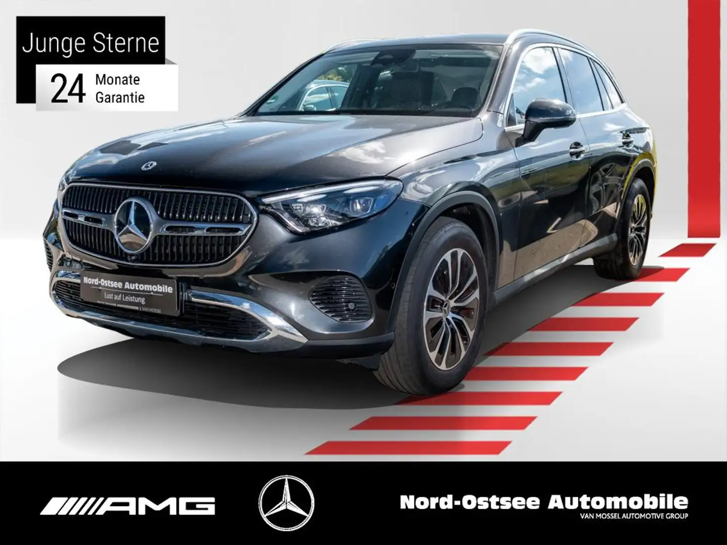Mercedes-Benz GLC 200 4M AVANTGARDE KAMERA MBUX KLIMA CHROM-P. Grijs - 1