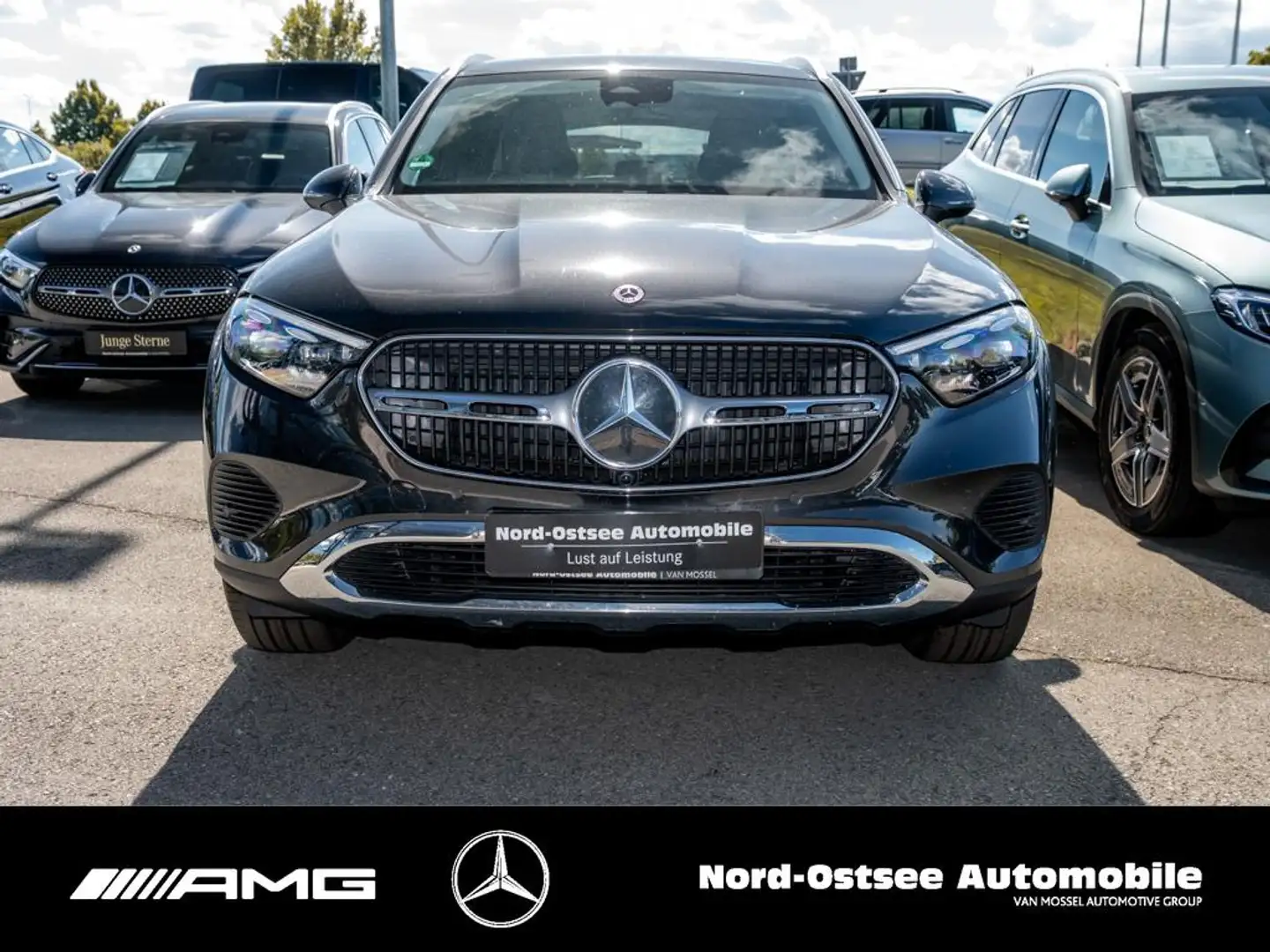Mercedes-Benz GLC 200 4M AVANTGARDE KAMERA MBUX KLIMA CHROM-P. Grijs - 2