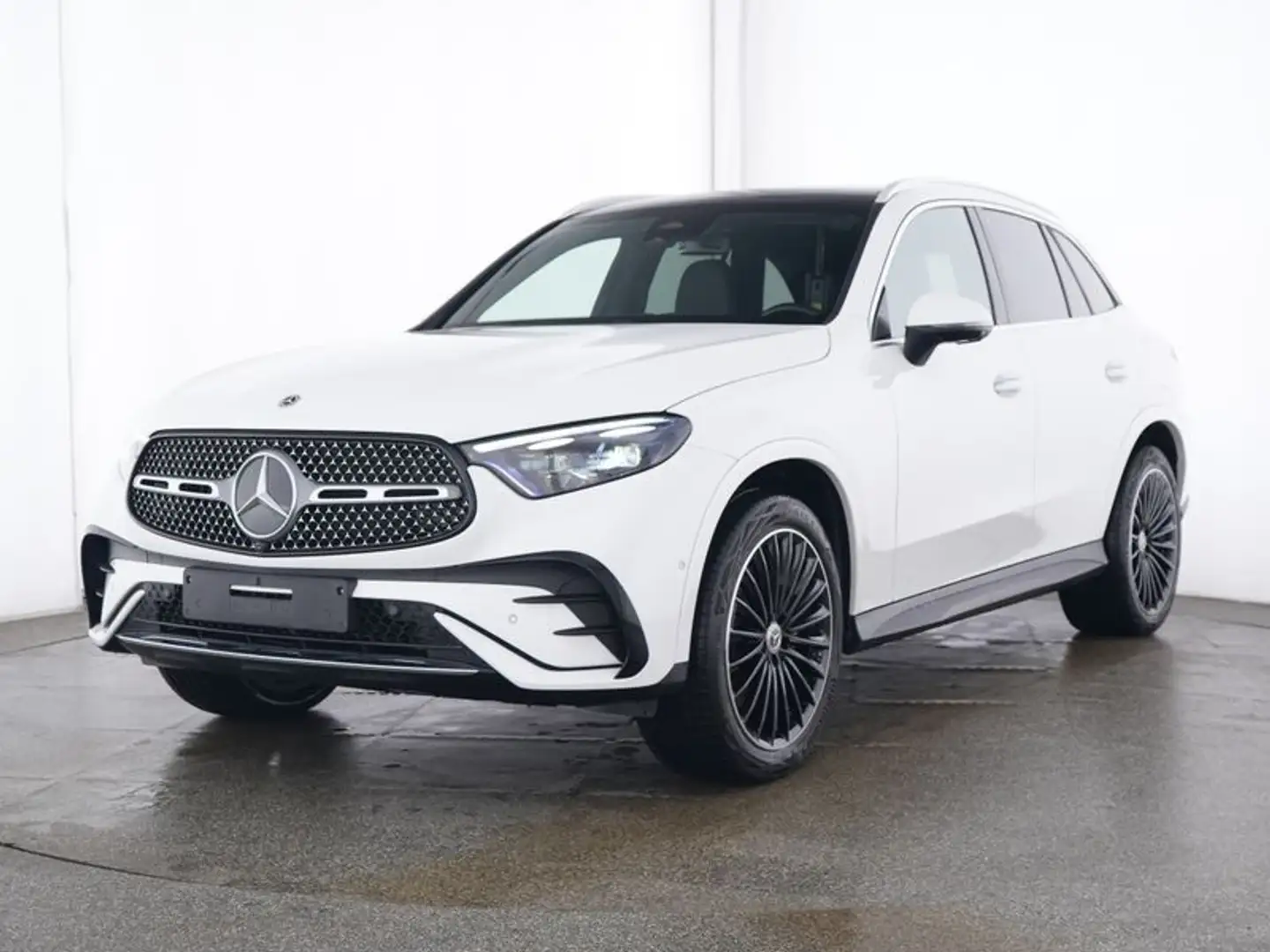 Mercedes-Benz GLC 300 e 4M Amg Panorama, Trekhaak, 360 Camera, ACC, Nigh Blanc - 1
