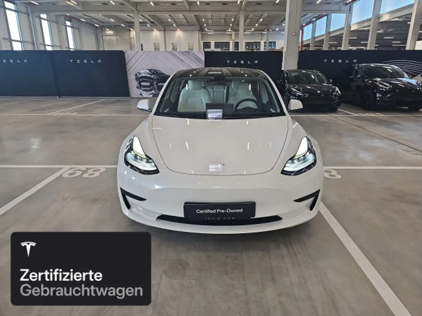 Tesla Model 3 Rear-Wheel Drive Blanc - 2