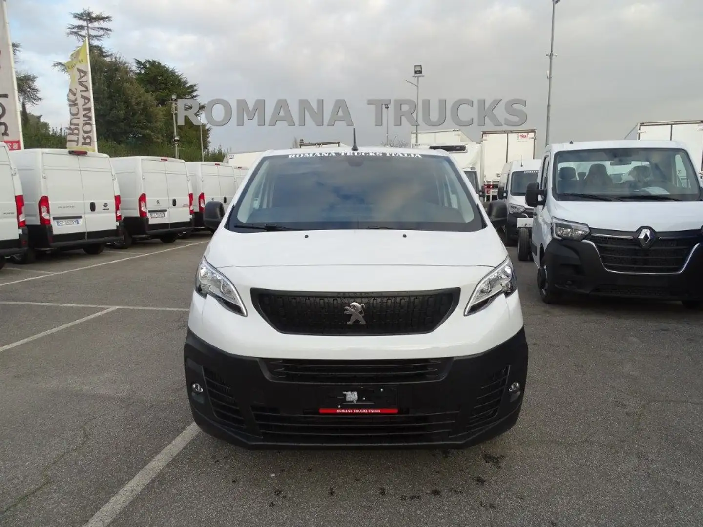 Peugeot Expert 1.5 BlueHDi 120 cv STANDARD ALLESTIMENTO PRO Bianco - 2