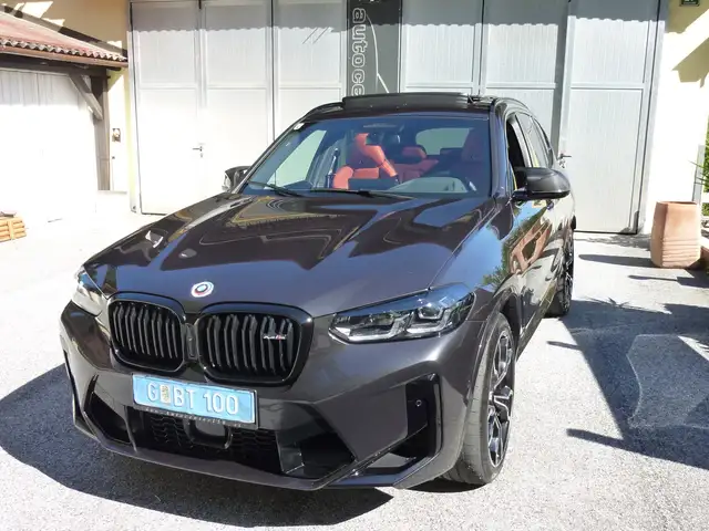 BMW X3 M Competition *neuwertig*21 Zoll M*Pano*Traumausst.*
