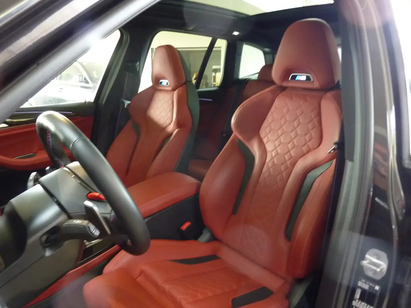 BMW X3 M Competition *neuwertig*21 Zoll M*Pano*Traumausst.* Grau - 2