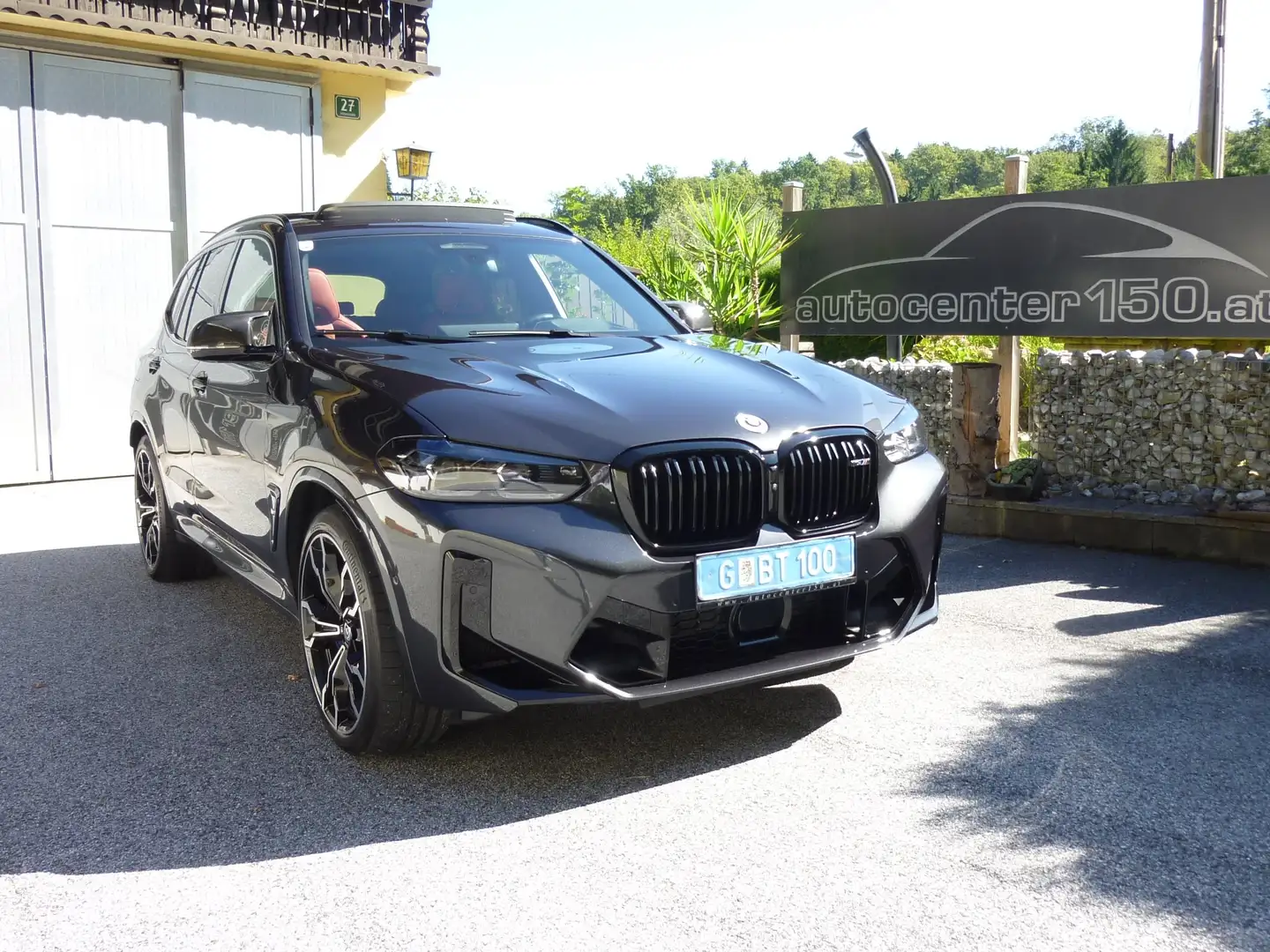 BMW X3 M Competition *neuwertig*21 Zoll M*Pano*Traumausst.* Grau - 1
