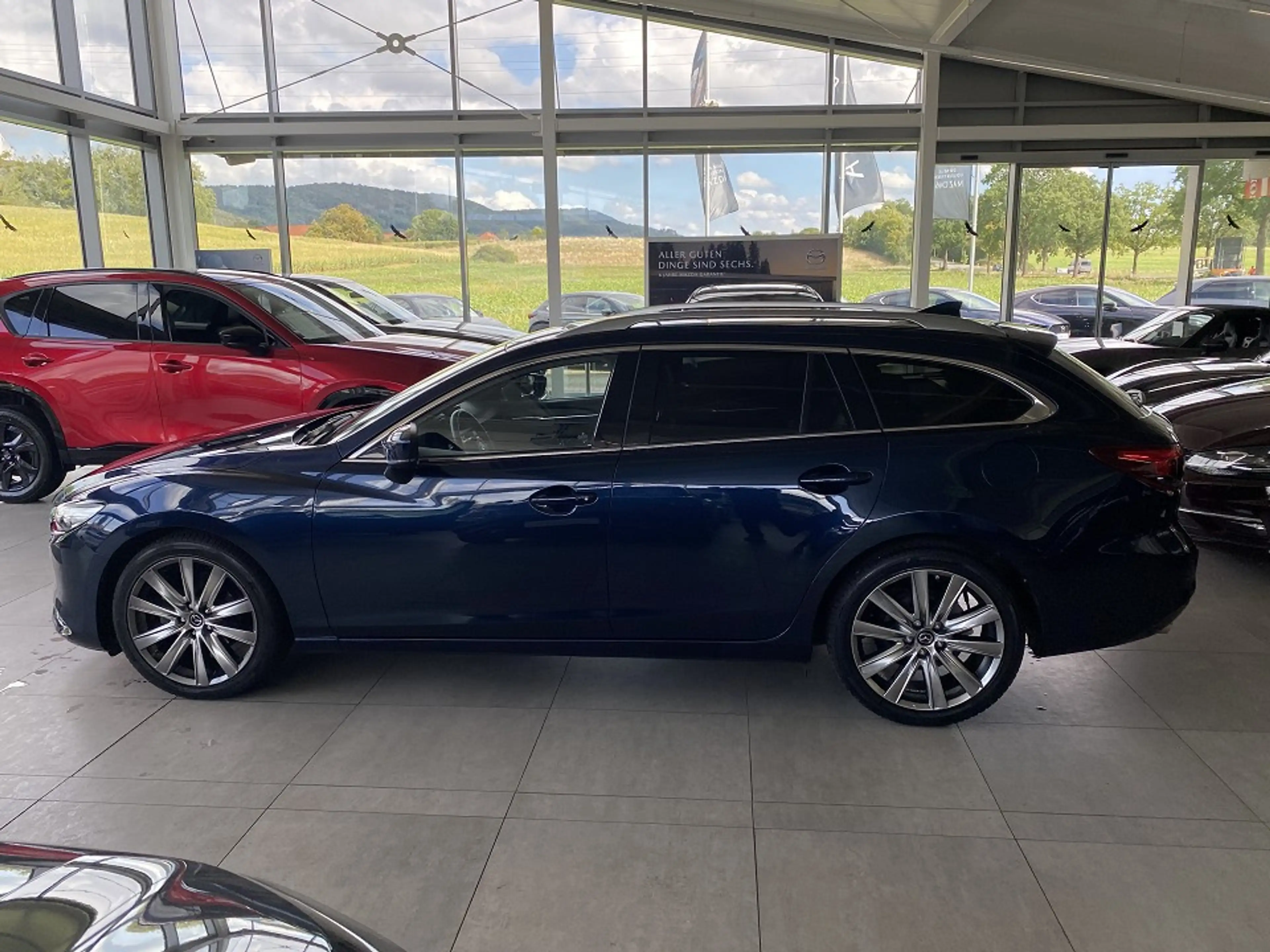 Mazda 6 2.5 Takumi Bose, Navi, Klima, Matrix, 360° — photo 8