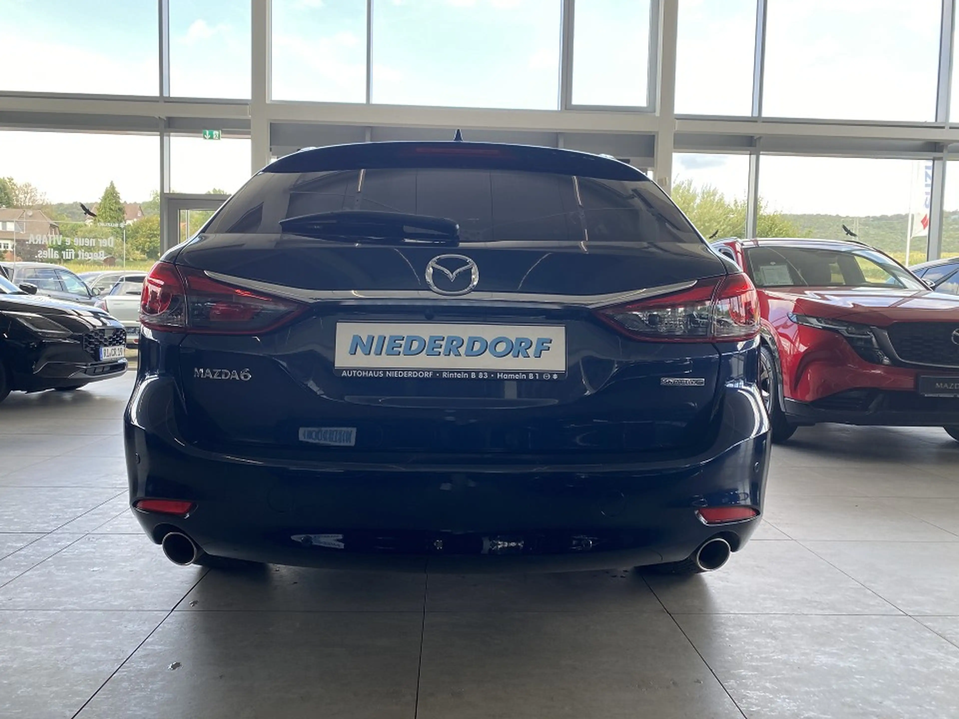 Mazda 6 2.5 Takumi Bose, Navi, Klima, Matrix, 360° — photo 13