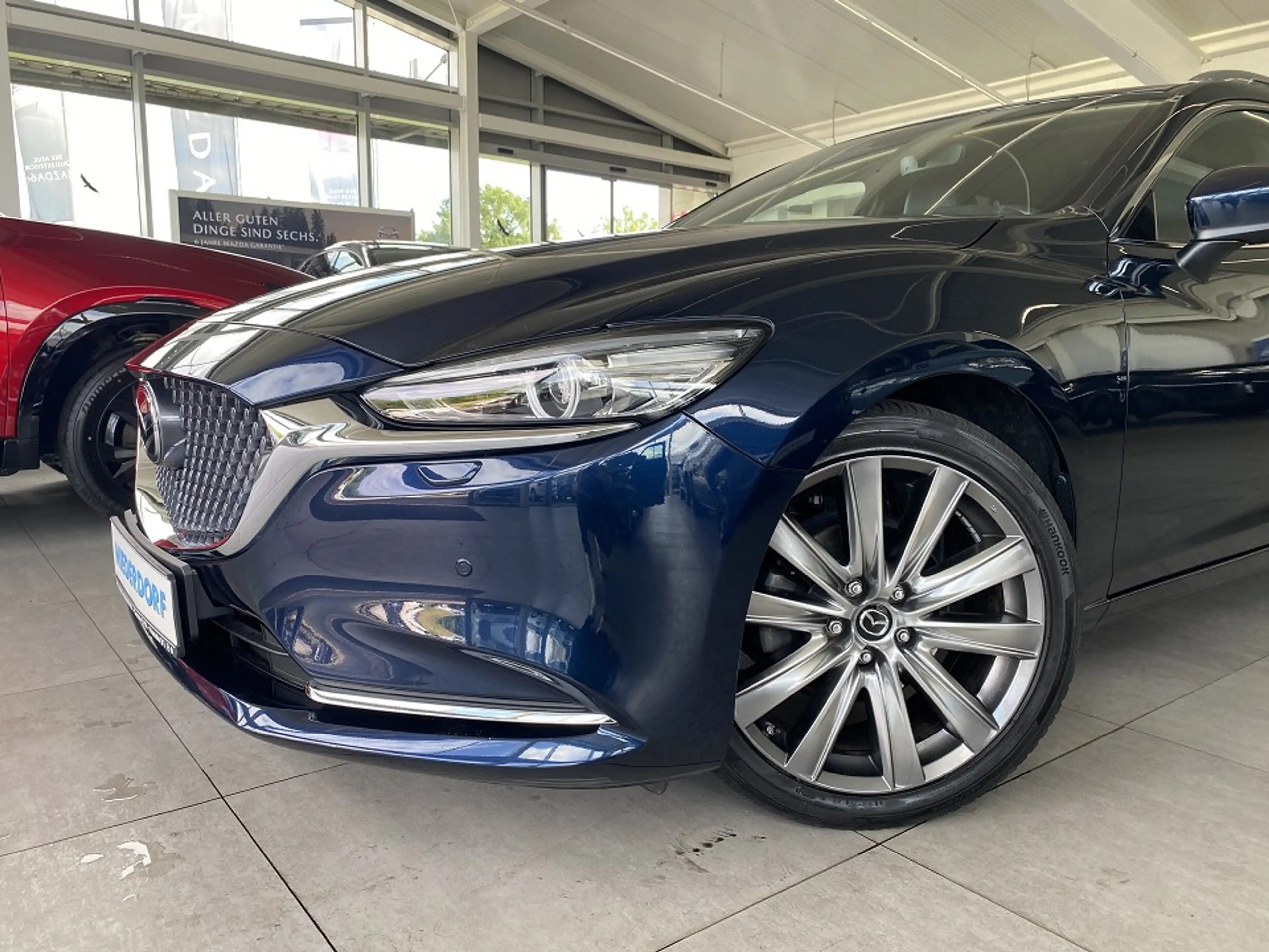 Mazda 6 2.5 Takumi Bose, Navi, Klima, Matrix, 360° — photo 4