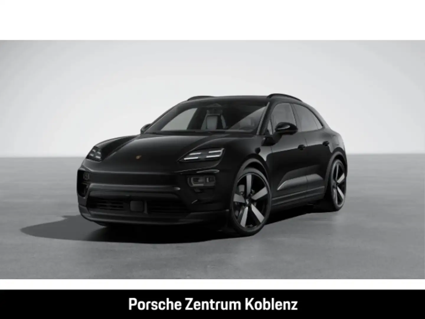 Porsche Macan 4 Schwarz - 1