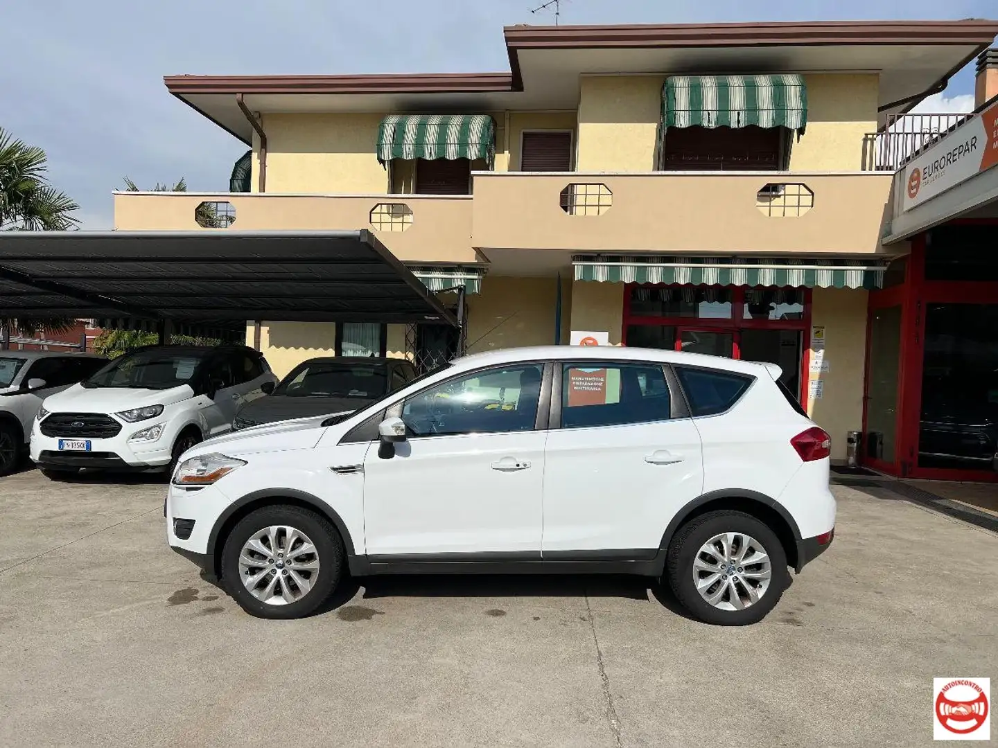 Ford Kuga 2.0 tdci Titanium 4wd 136cv Dpf Bianco - 2