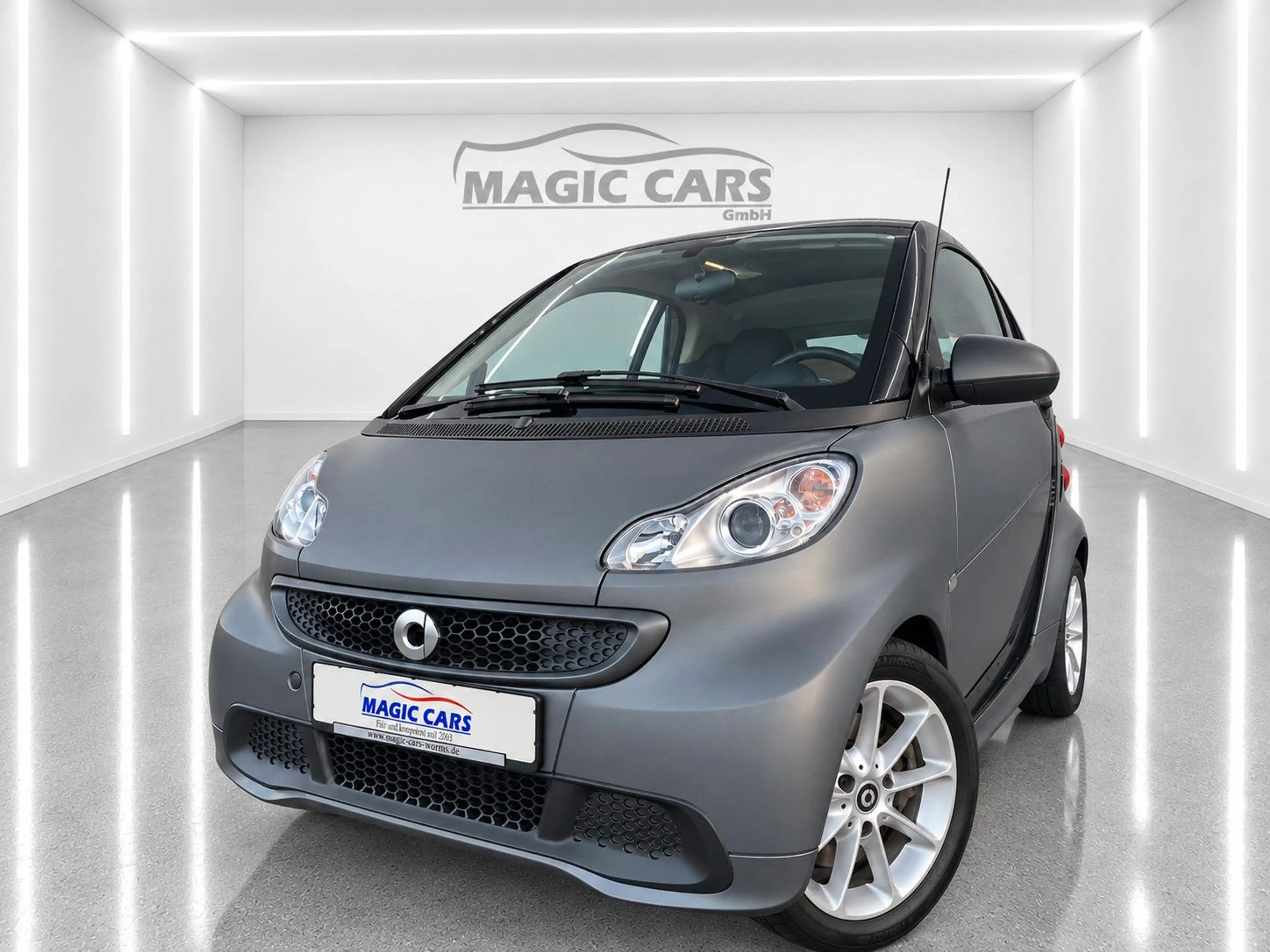 smart forTwo coupe Micro Hybrid Drive*Pano*Klima*Servo