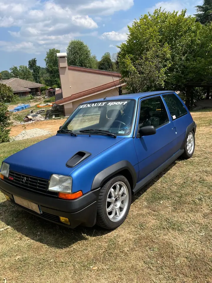 Renault Super 5 R5 3p 1.4t GT Serie Epica, foto 5