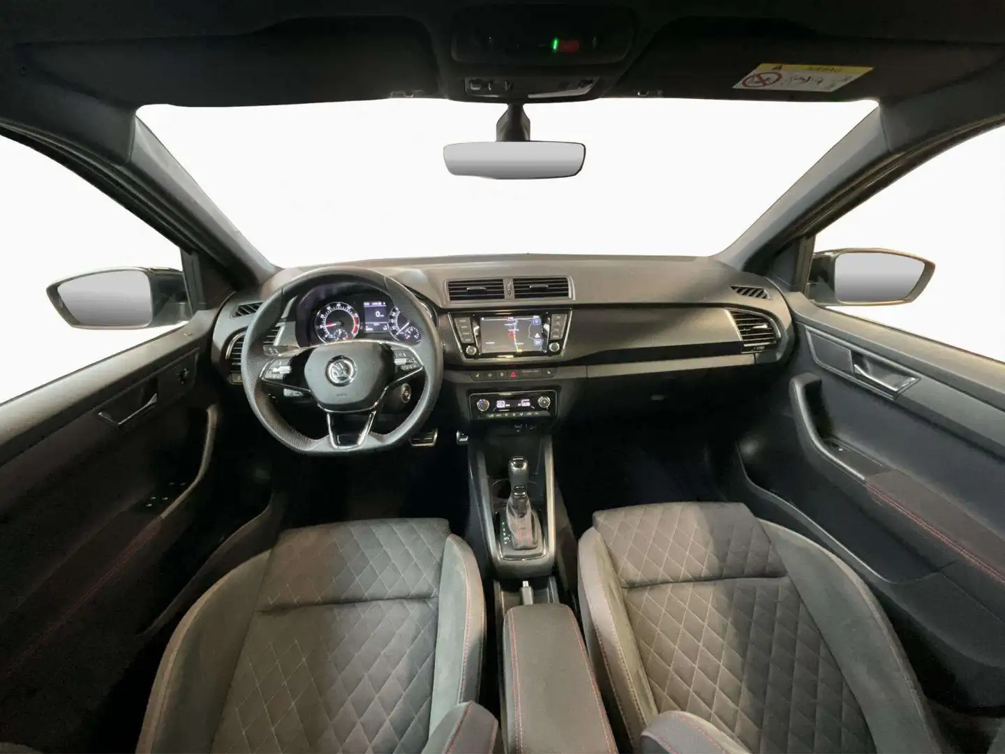 Skoda Fabia Monte-Carlo+DSG+RearView+KESSY Grijs - 2