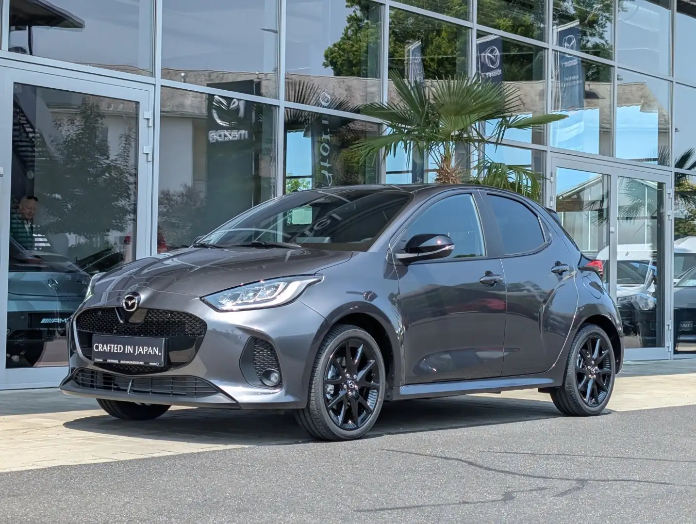 Mazda 2 HYBRID 1,5 116 AT HOMURA Сірий - 2