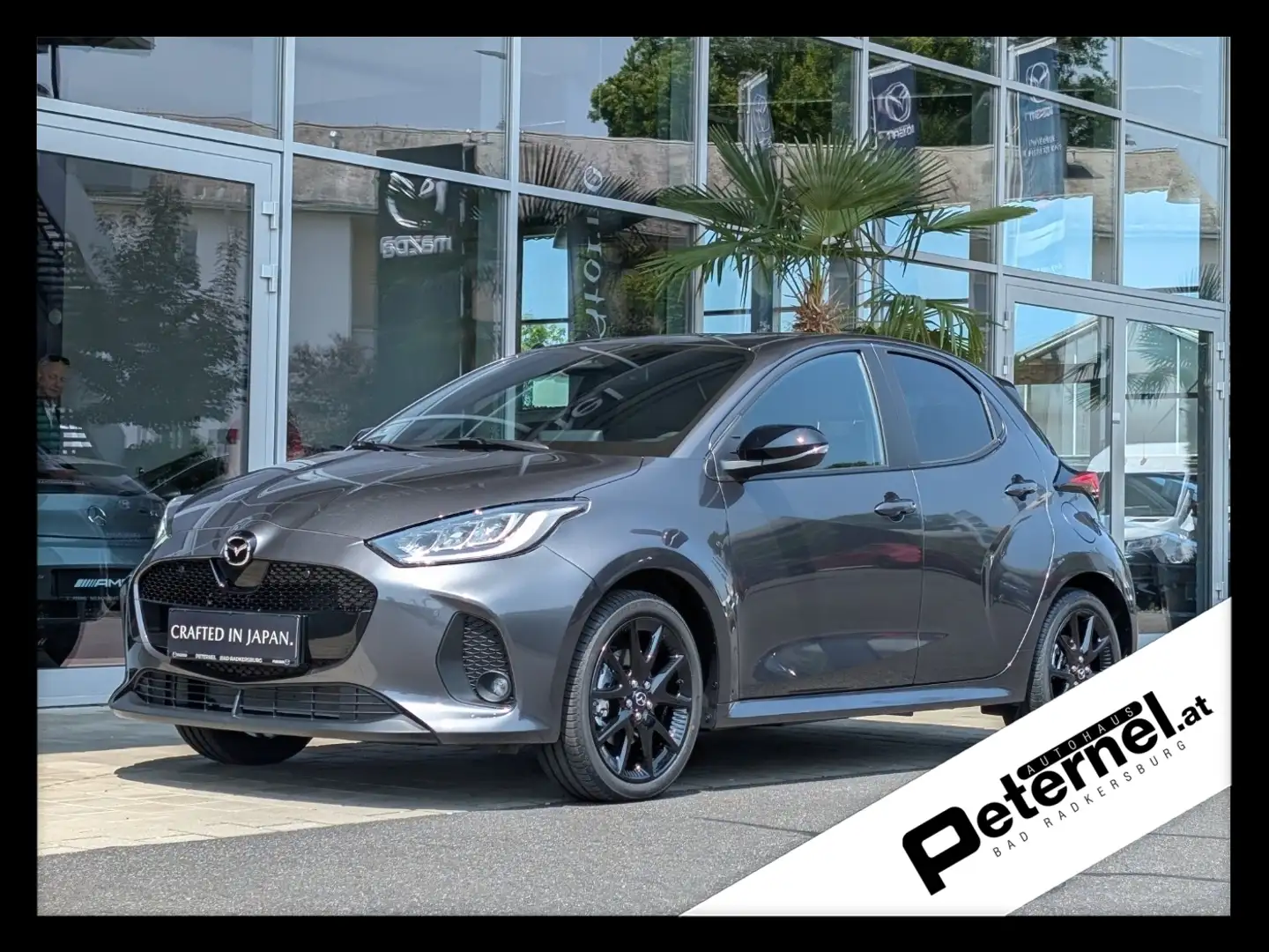Mazda 2 HYBRID 1,5 116 AT HOMURA Сірий - 1