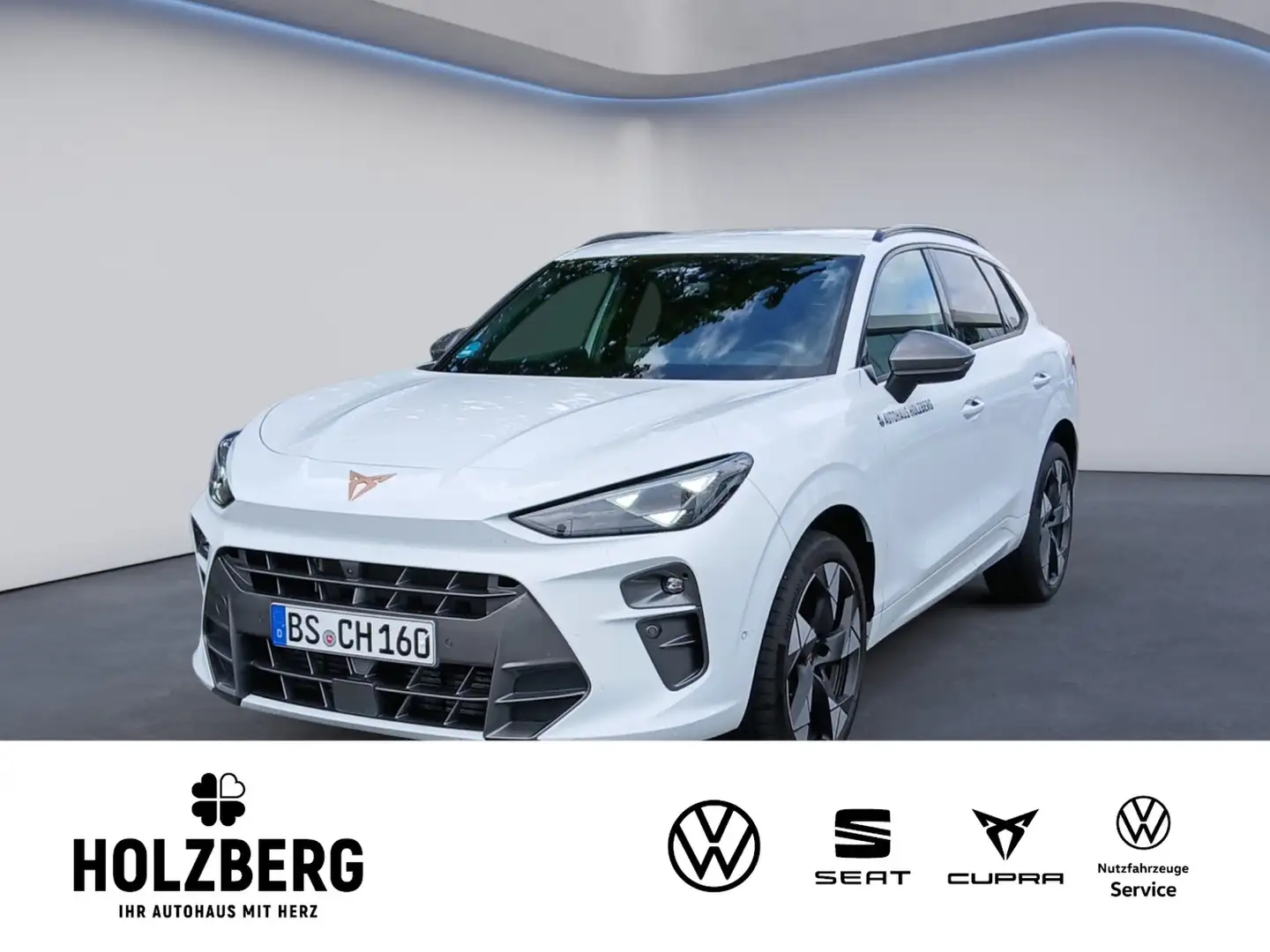 CUPRA Terramar 2.0 TSI 195 kW VZ 4Drive SENNHEISER+AHK Weiß - 1