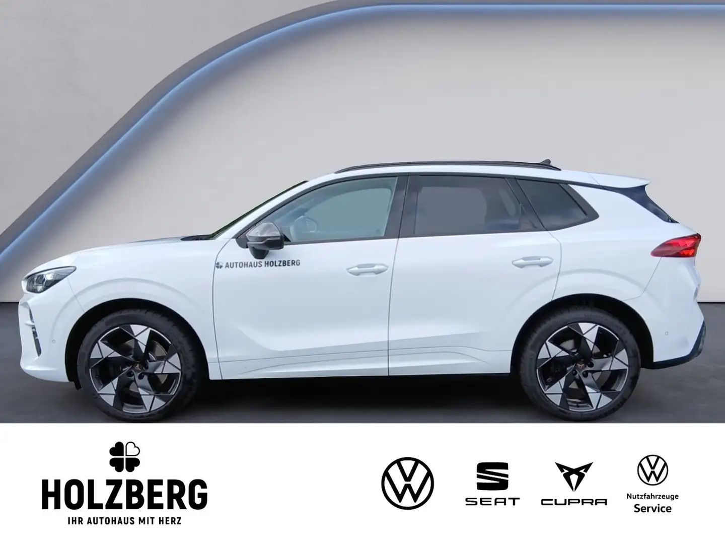CUPRA Terramar 2.0 TSI 195 kW VZ 4Drive SENNHEISER+AHK Weiß - 2