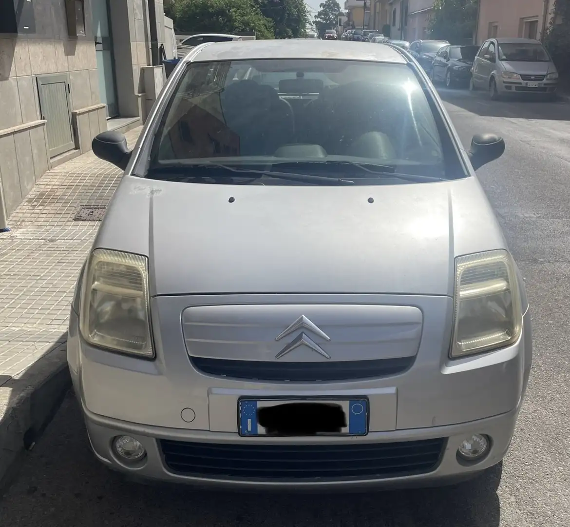 Citroen C2 C2 1.1 Exclusive Zilver - 1