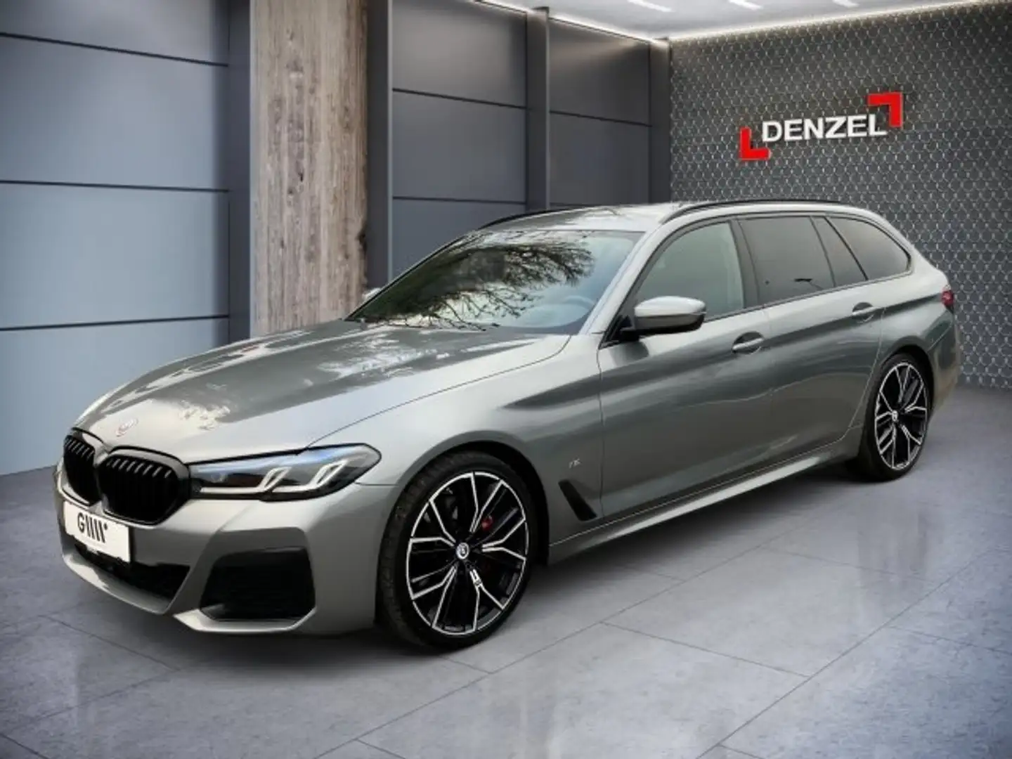 BMW 520 d xDrive Touring G31 B47 Gris - 1