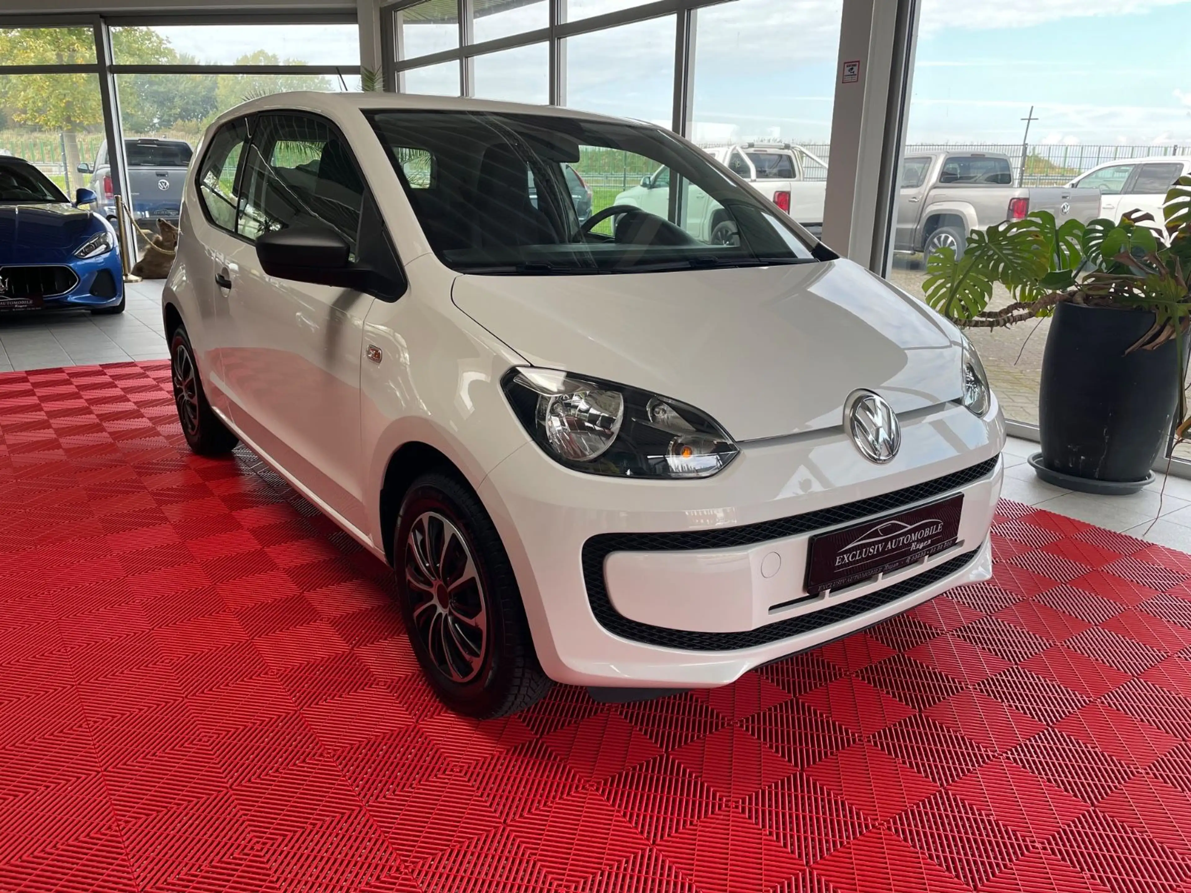 Volkswagen up! Klima ZV Fensterheber Allwetter TÜV NEU — photo 3