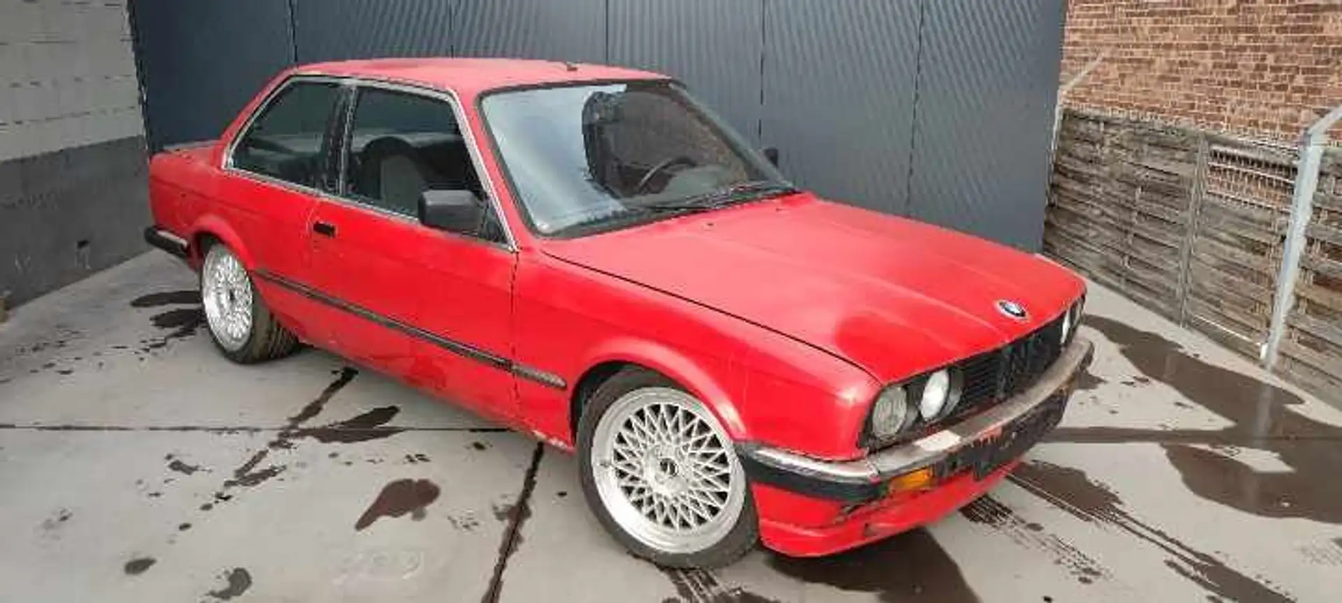 BMW 320 320i Rojo - 2