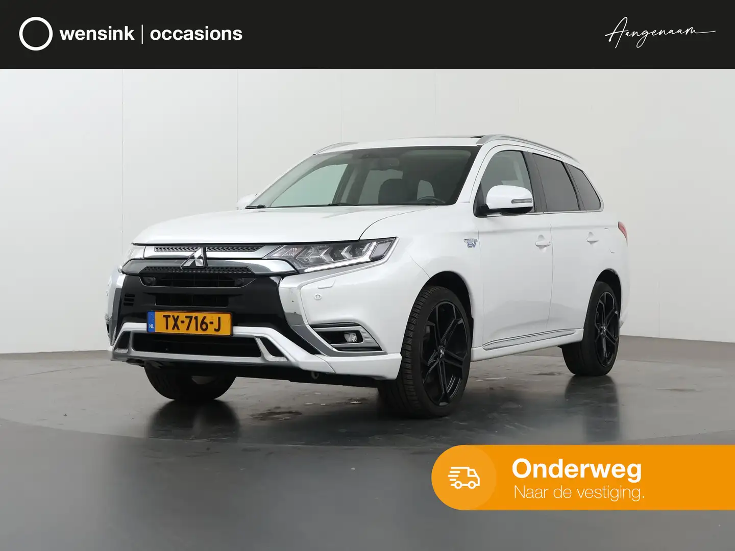 Mitsubishi Outlander 2.4 PHEV Intense+ | Bluetooth | Parkeercamera | St Weiß - 1