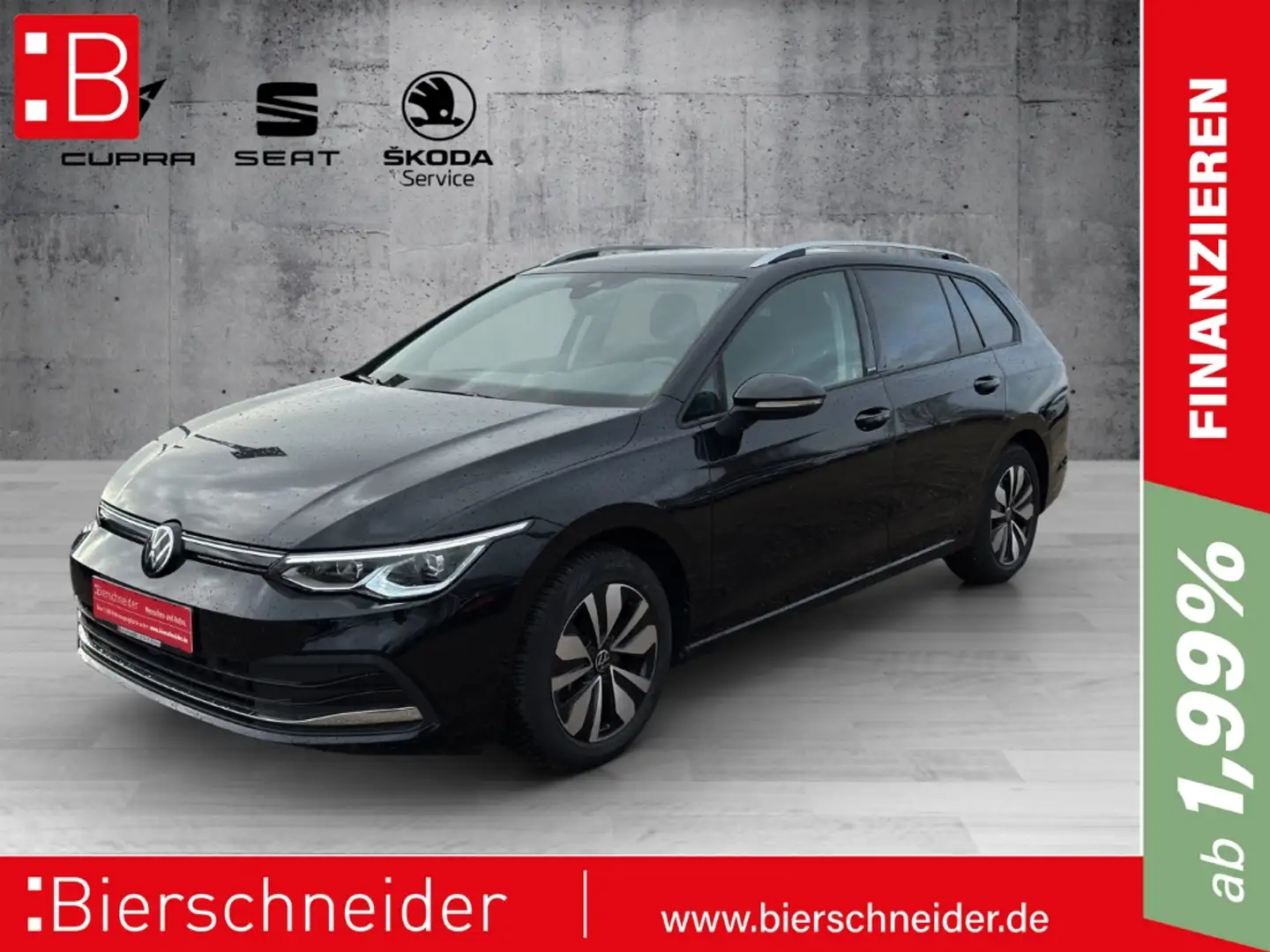 Volkswagen Golf Variant 8 2.0 TDI DSG Move DIGITAL COCKPIT LED KAMERA AHK Negro - 1
