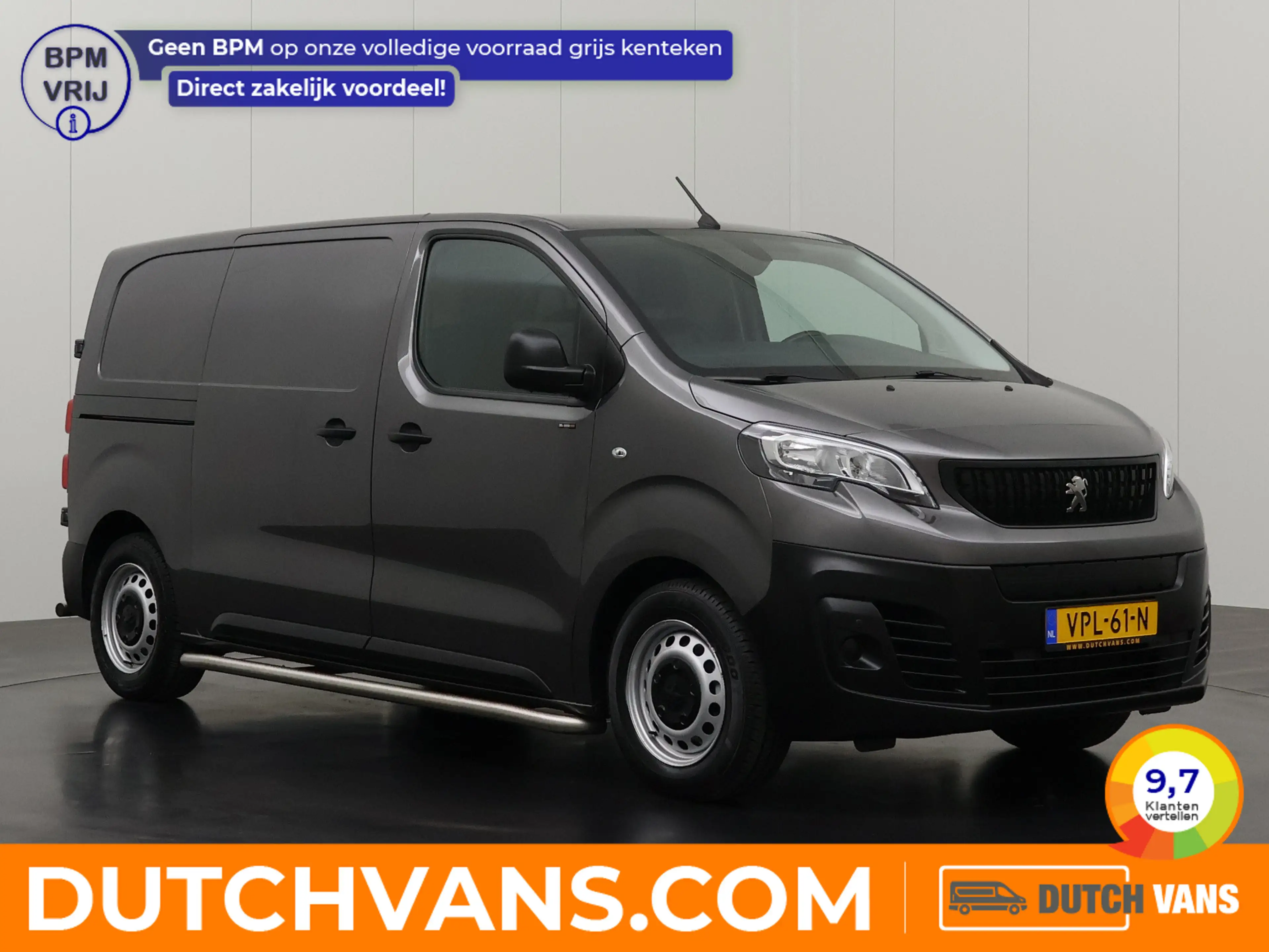 Peugeot e-Expert Lang 75 kWh | Elektrisch | Multimedia | Camera | A