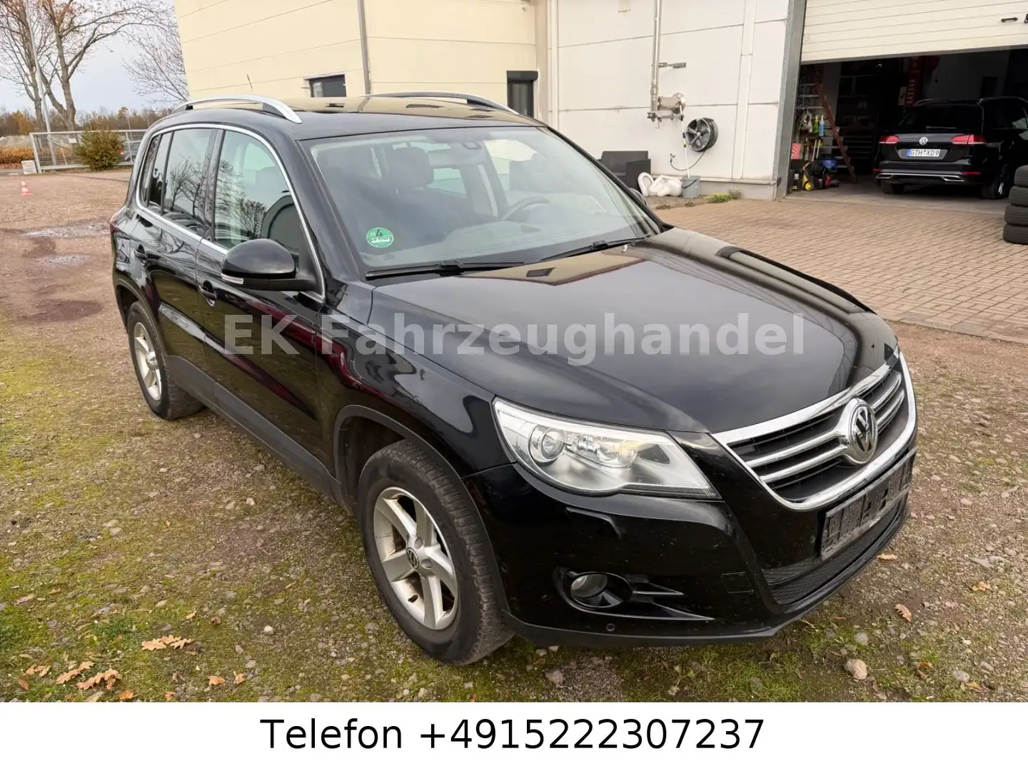 Volkswagen Tiguan Sport & Style 4Motion Schwarz - 2