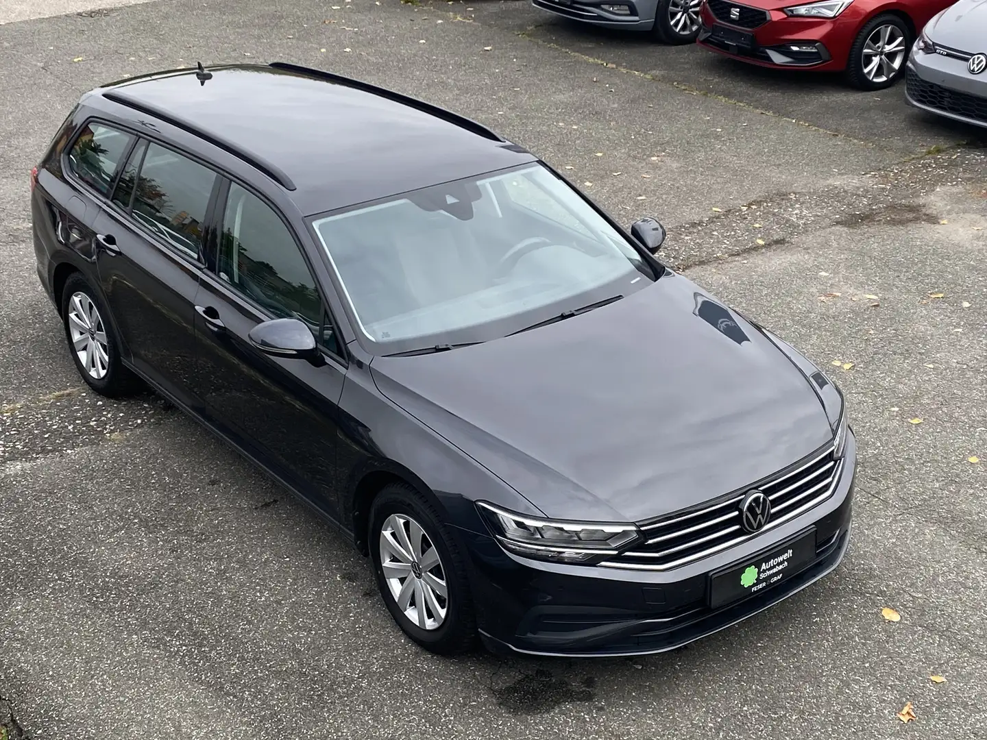 Volkswagen Passat Variant 2.0 TDI DSG NAVI LED KAM Gris - 1