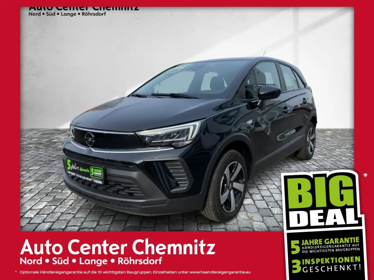Opel Crossland 1.2 Edition LED/Multimedia/Klima/BT Noir - 1