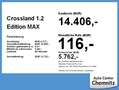 Opel Crossland 1.2 Edition LED/Multimedia/Klima/BT Zwart - thumbnail 4