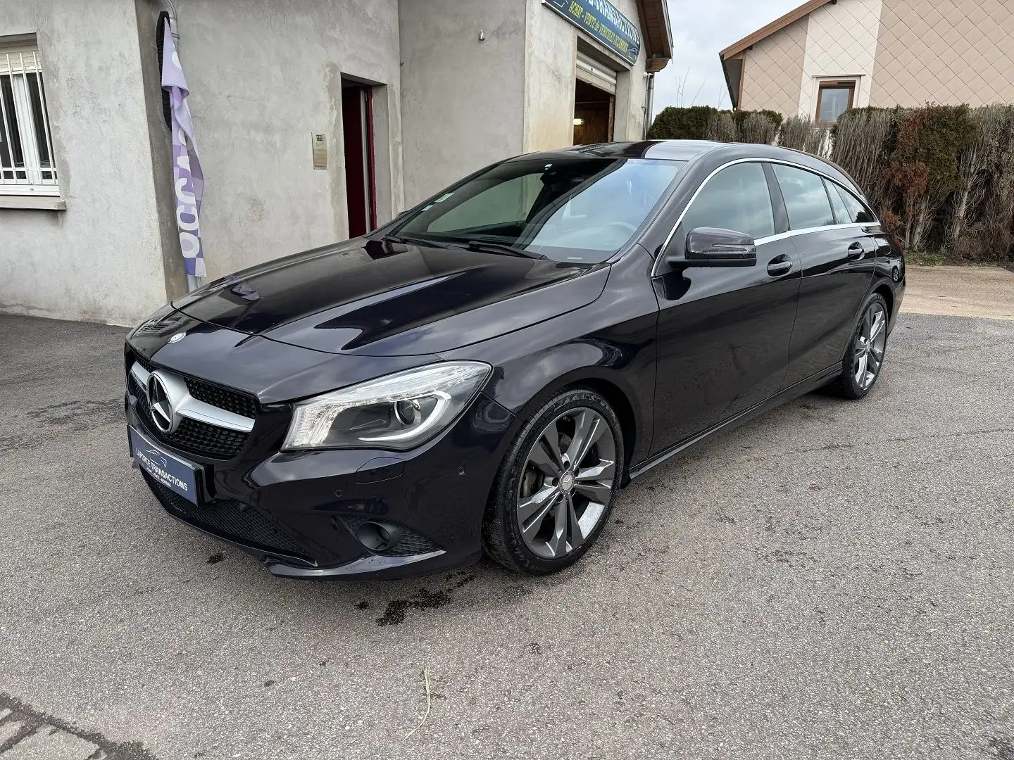 Mercedes-Benz CLA 200 200 D FASCINATION - 1