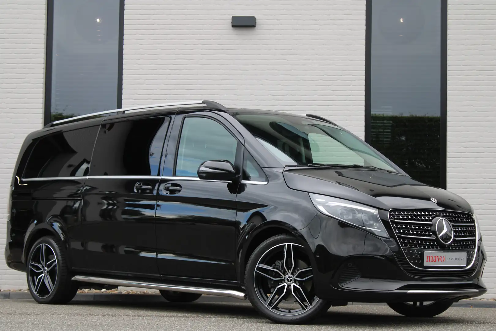Mercedes-Benz V 300 300d / XXL / DC / 2x Electrische Schuifdeur / 360 Zwart - 1