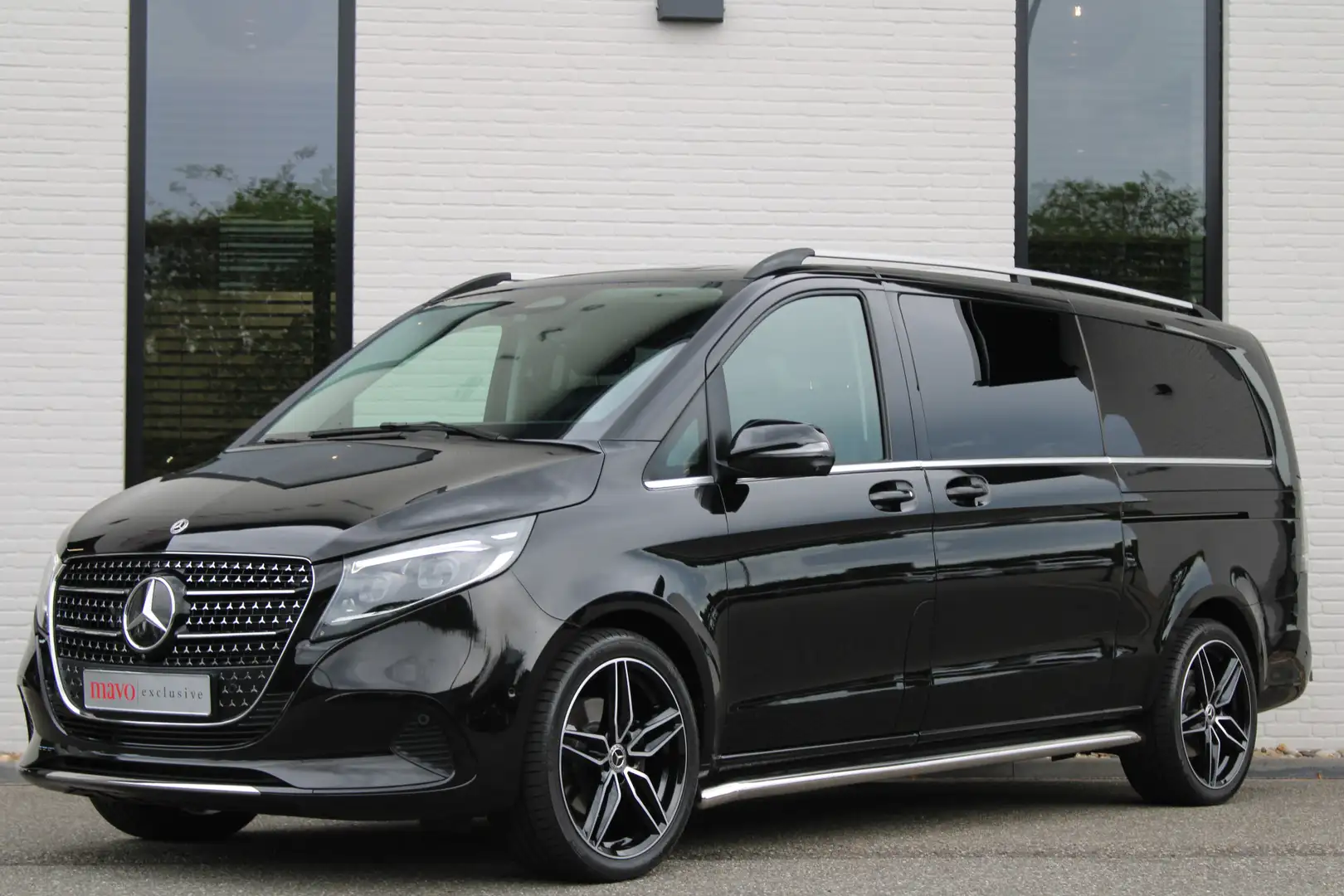Mercedes-Benz V 300 300d / XXL / DC / 2x Electrische Schuifdeur / 360 Zwart - 2