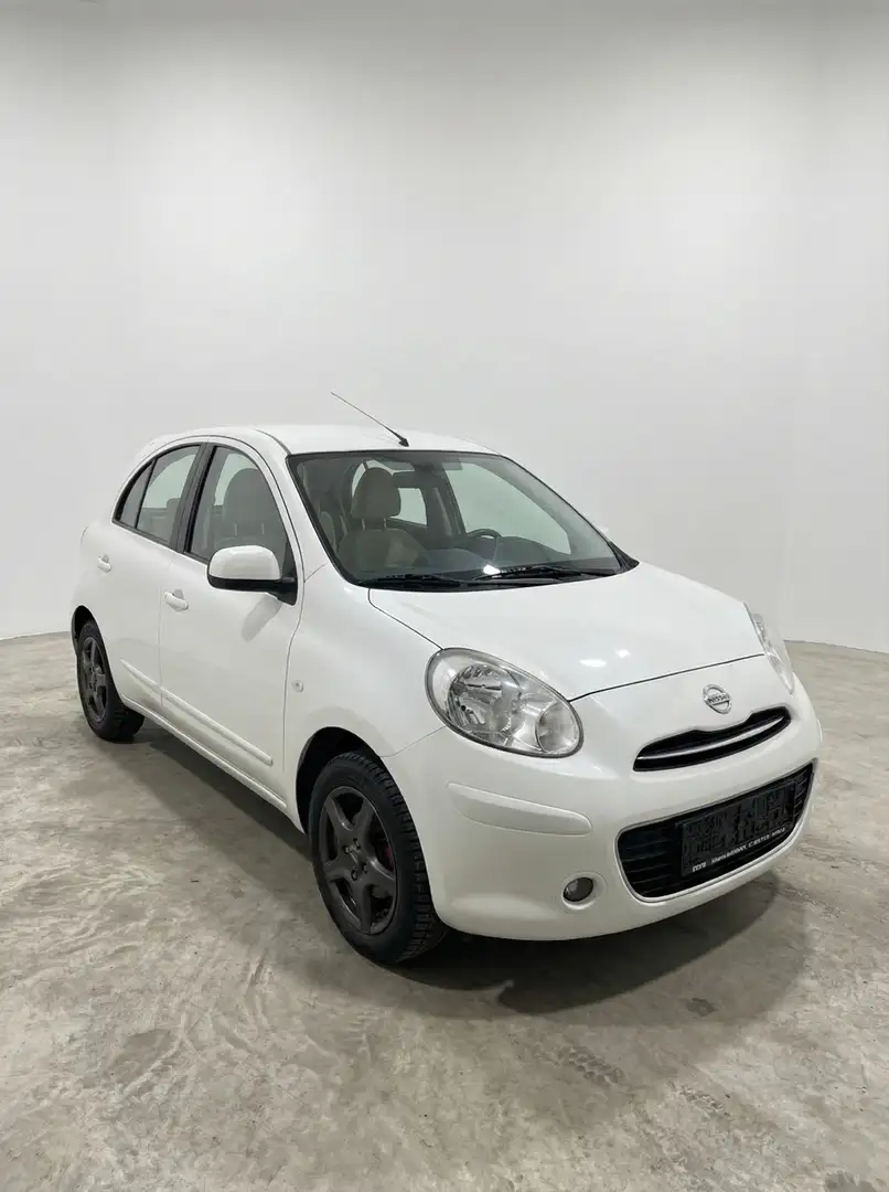 Nissan Micra AUTOMATIK/NAVI/SITZHEIZUNG/VOLL - 1