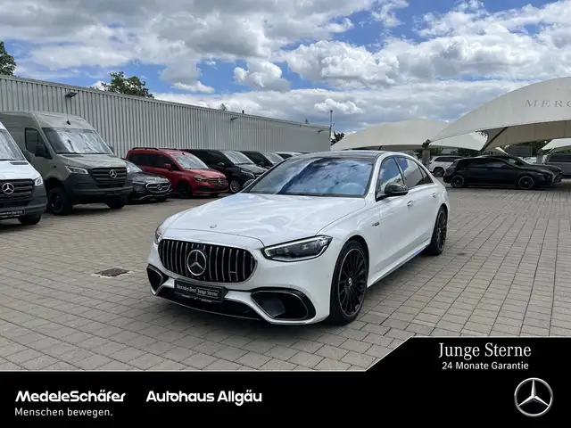 Mercedes-Benz S 63 AMG S 63 AMG E Performance lang 21" 4xMASSAGE TV
