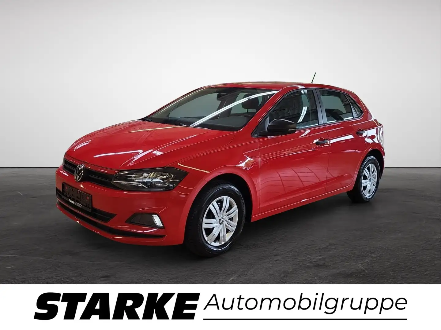 Volkswagen Polo 1.0 Trendline Klima CarPlay Front Assist Piros - 2